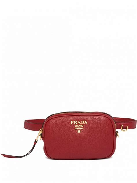 prada marsupio con logo donna|Marsupi Prada per Donna .